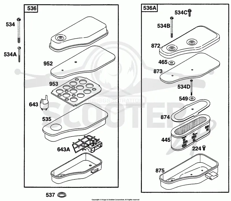 Air Cleaner Grps