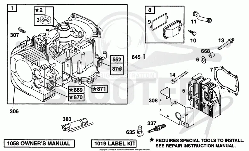 Cylinder, Head