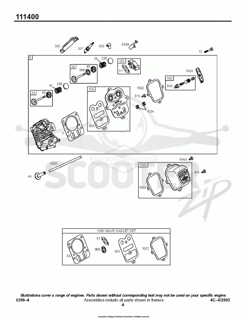 Kits/Gasket Sets - Valve