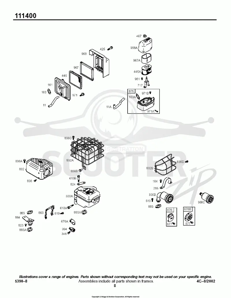 Air Cleaner Groups