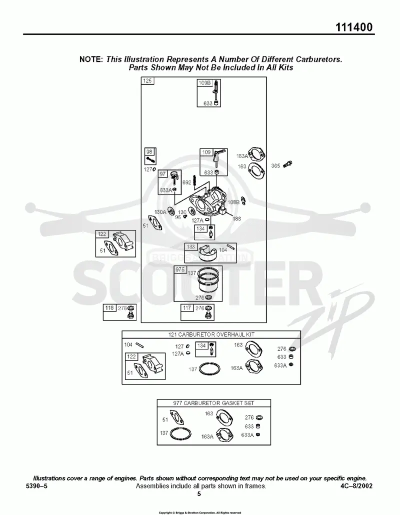 Carburetor Group