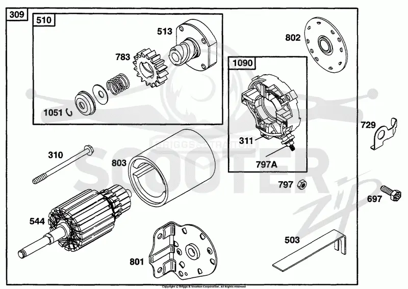 Electric Starter