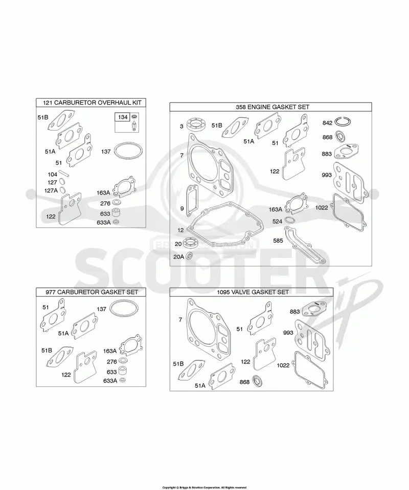 Kits/Gasket Sets