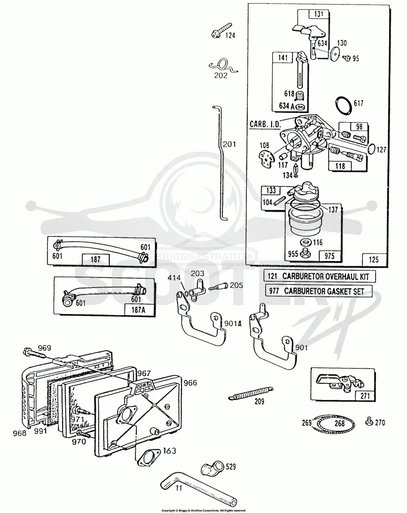 Carburetor Assy,Air Cleaner