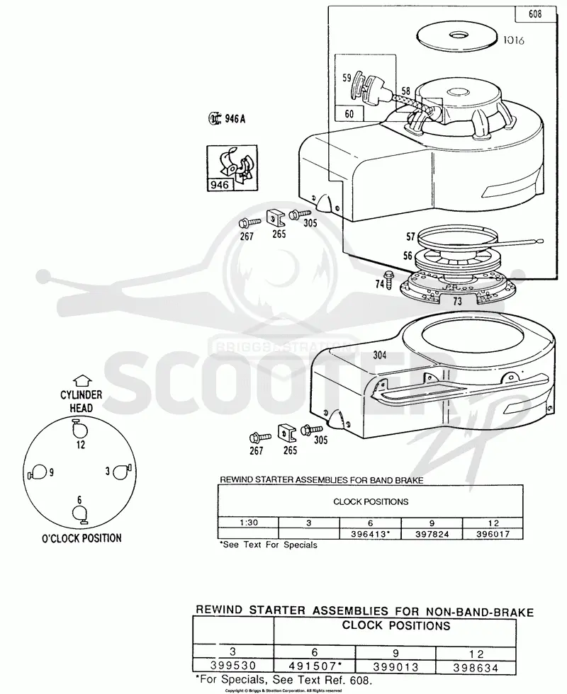 Blower Hsgs,Rewind