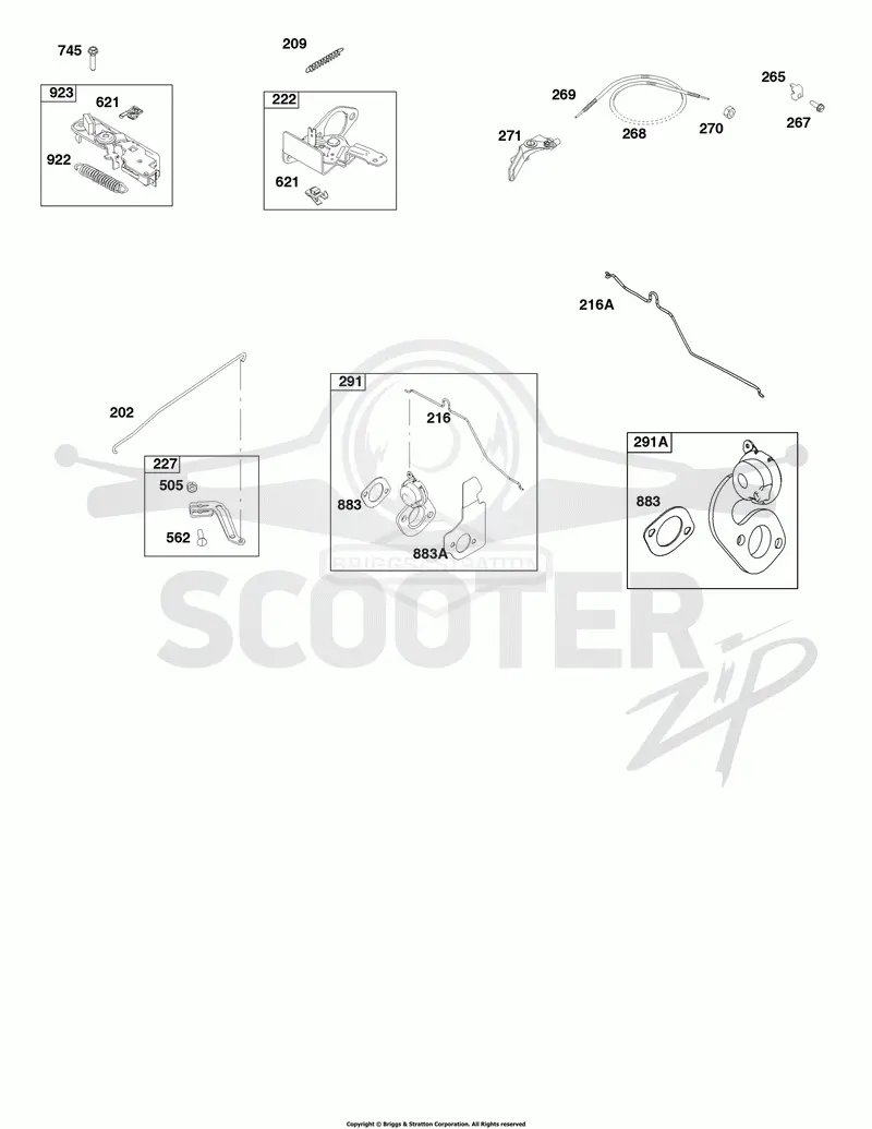 Controls, Governor Spring, Thermostat