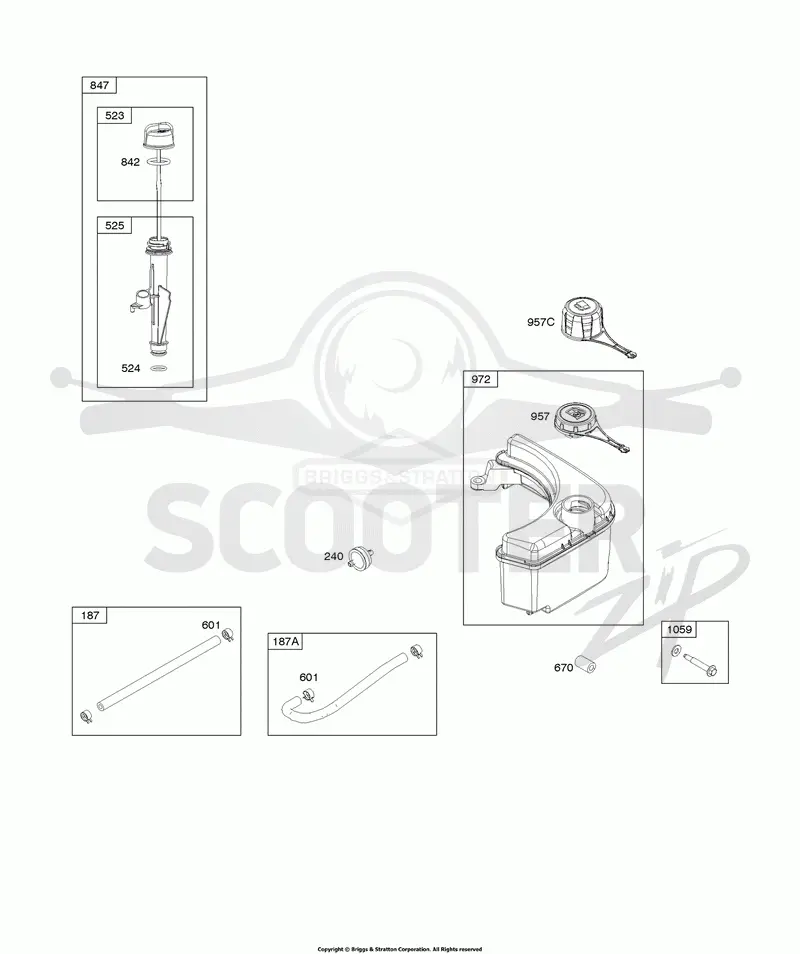 Fuel Supply, Lubrication