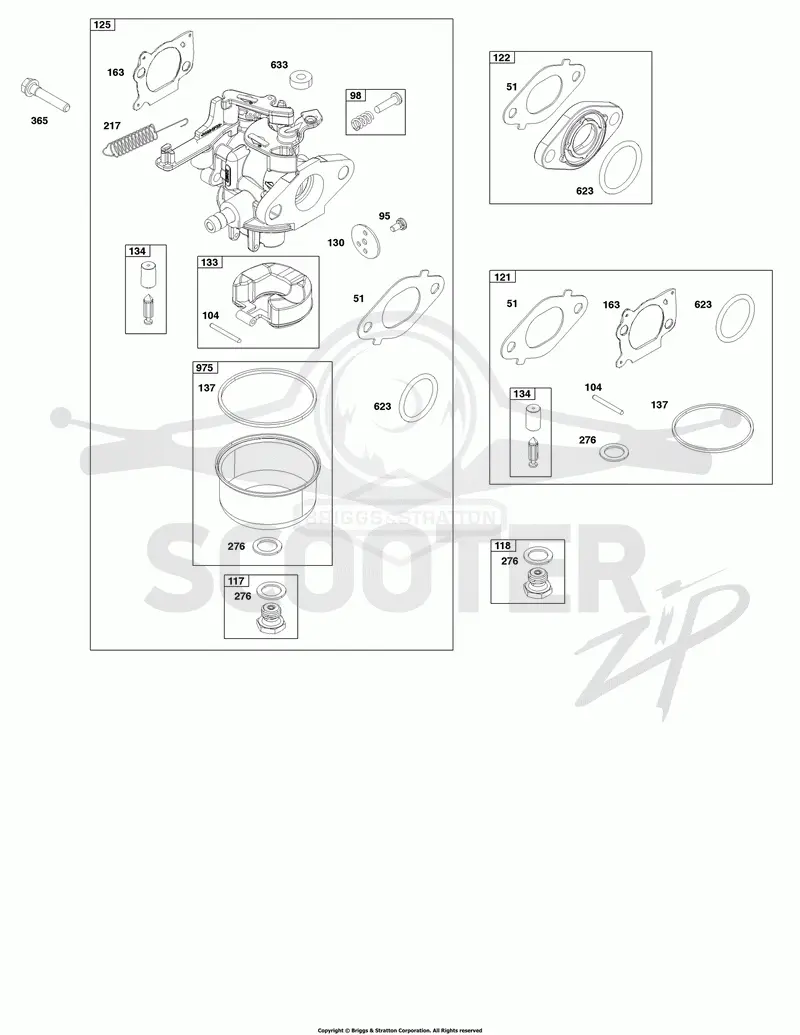 Carburetor Group