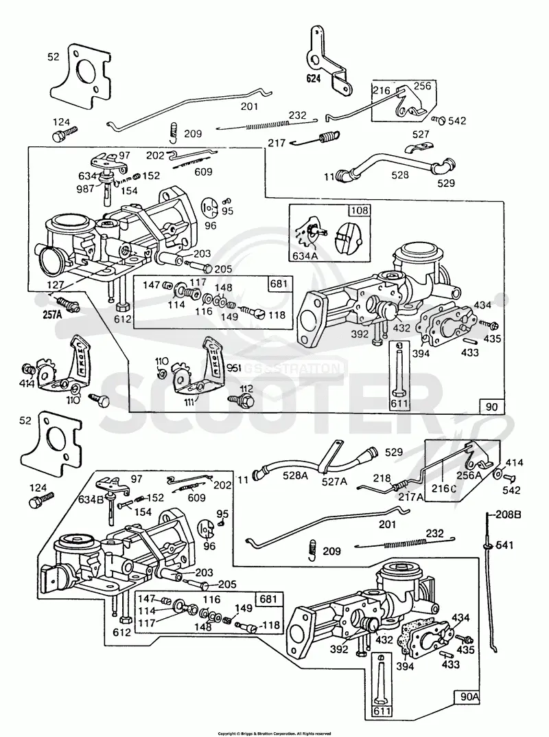 Carburetor Assemblies