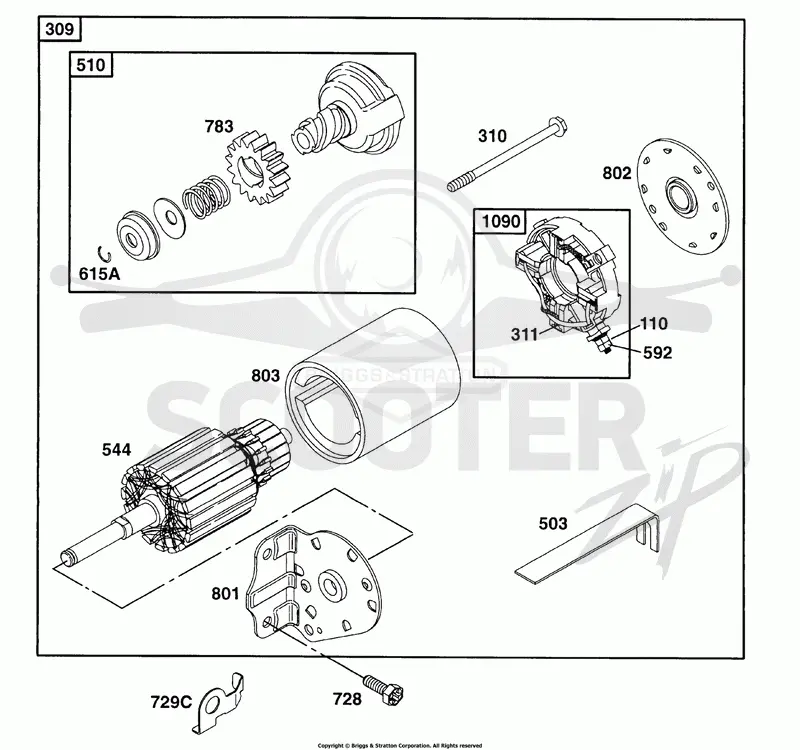 Electric Starter