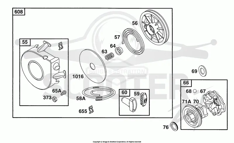 Rewind Assy