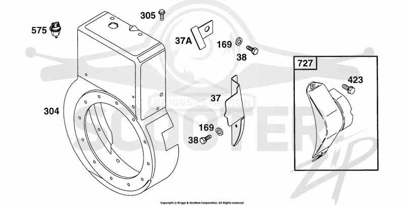 Blower Hsg