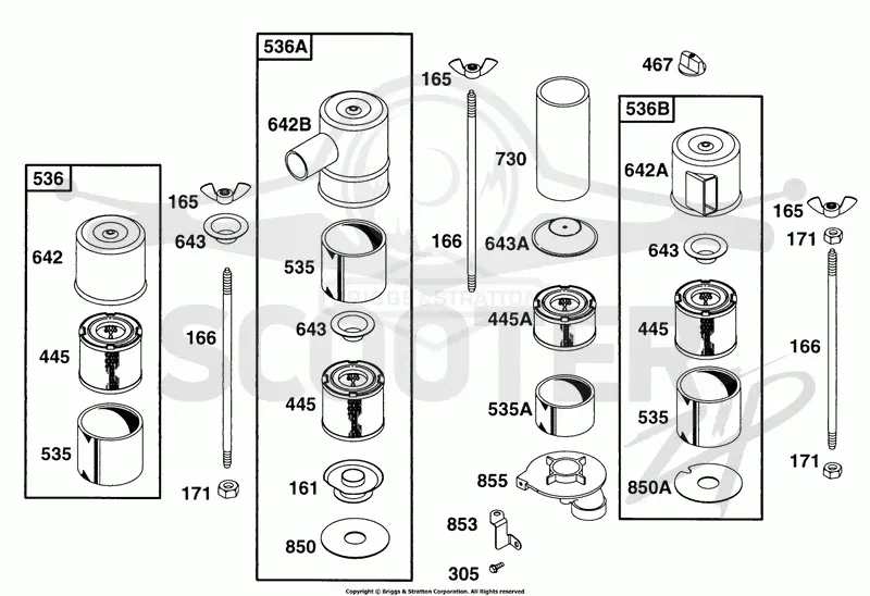 Air Cleaner Assys