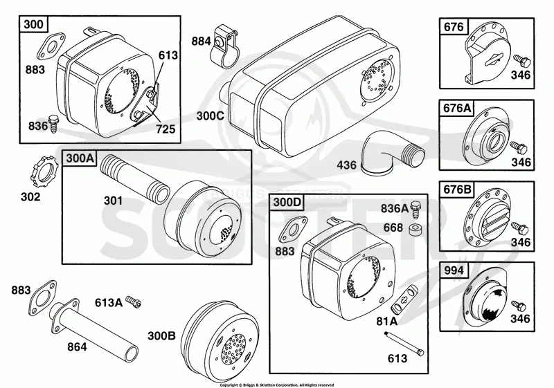 Muffler Grps