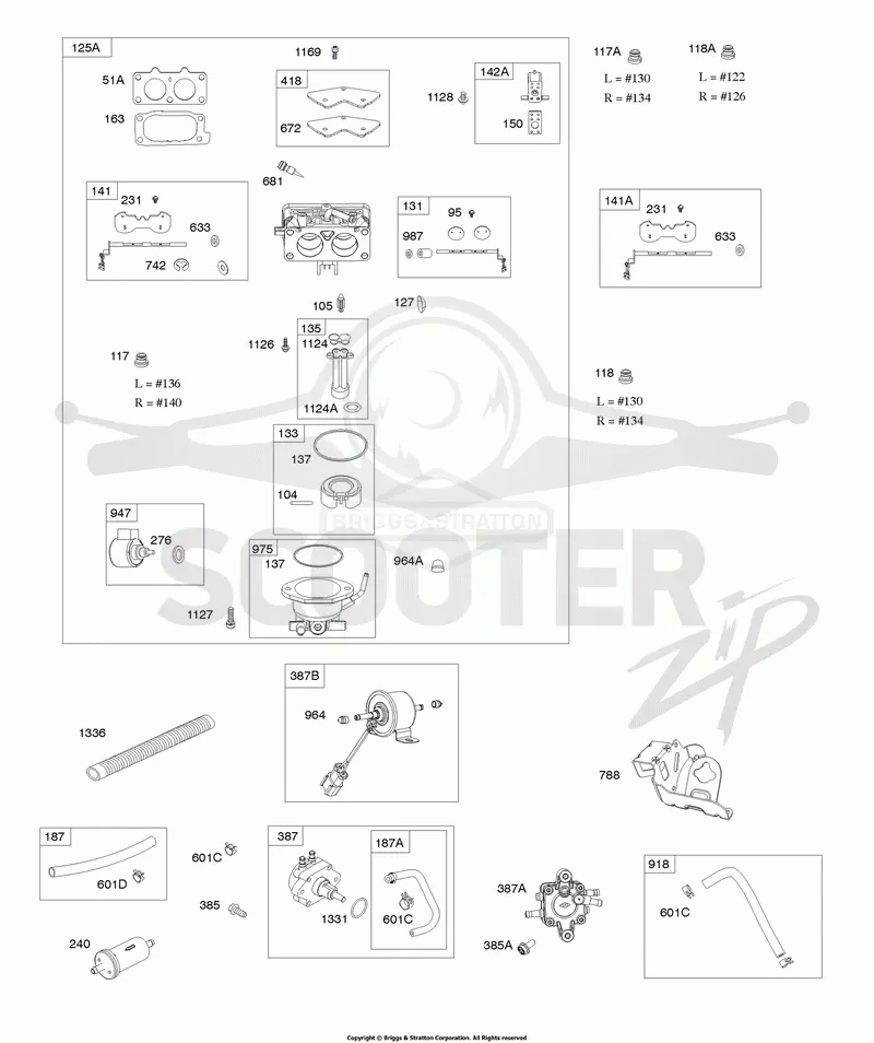 Carburetor, Fuel Pumps