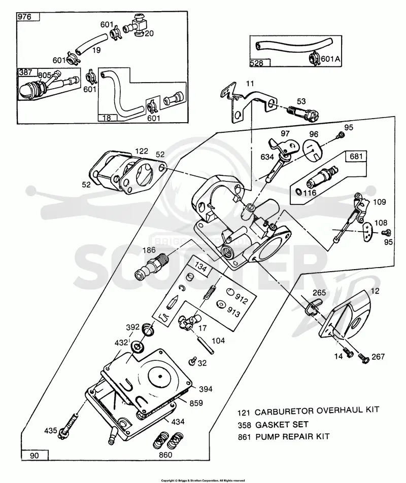 Carburetor Assembly