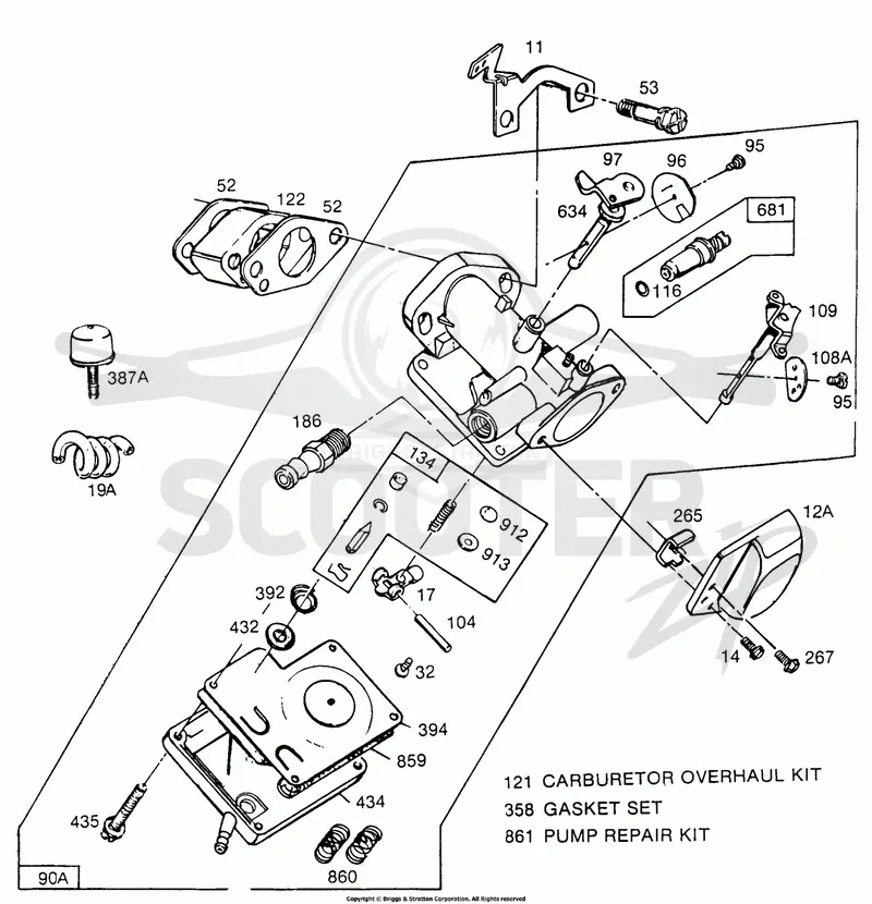 Carburetor,Wet-Bulb Primer