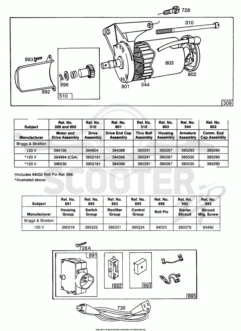 Electric Starter,Electrical