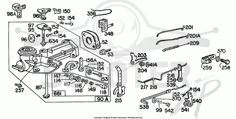 (2) Carburetor Assemblies