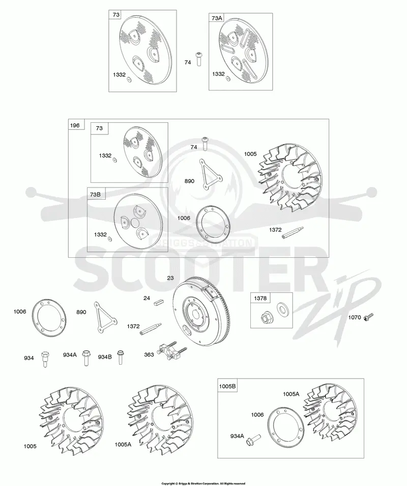 Flywheel, Rotating Screens, Flywheel, Flywheel Fans