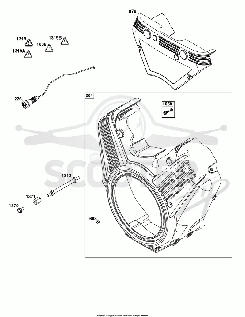 Blower Housing Group