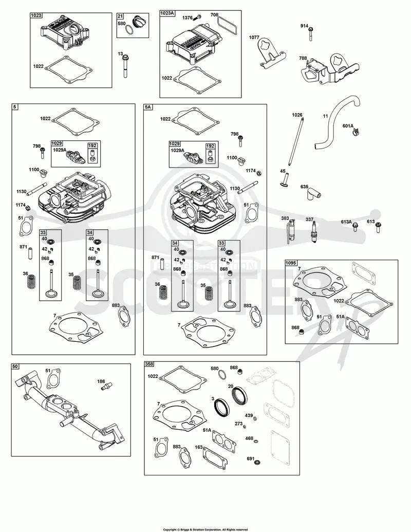 Cylinder Head Group