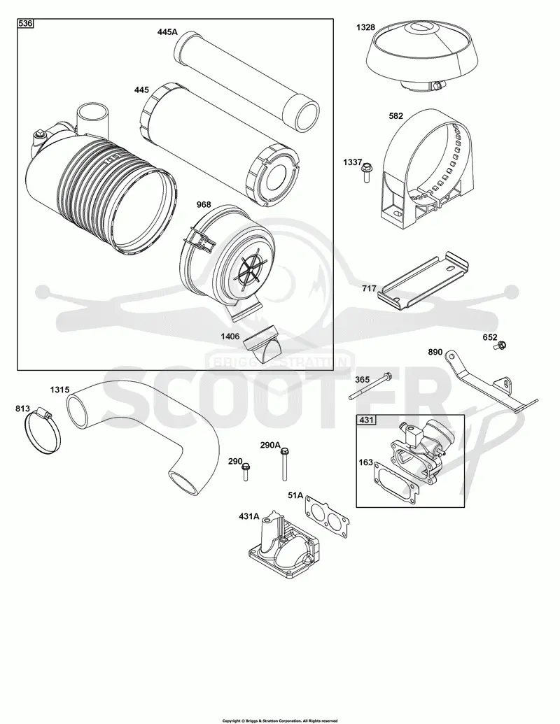Air Cleaner Group