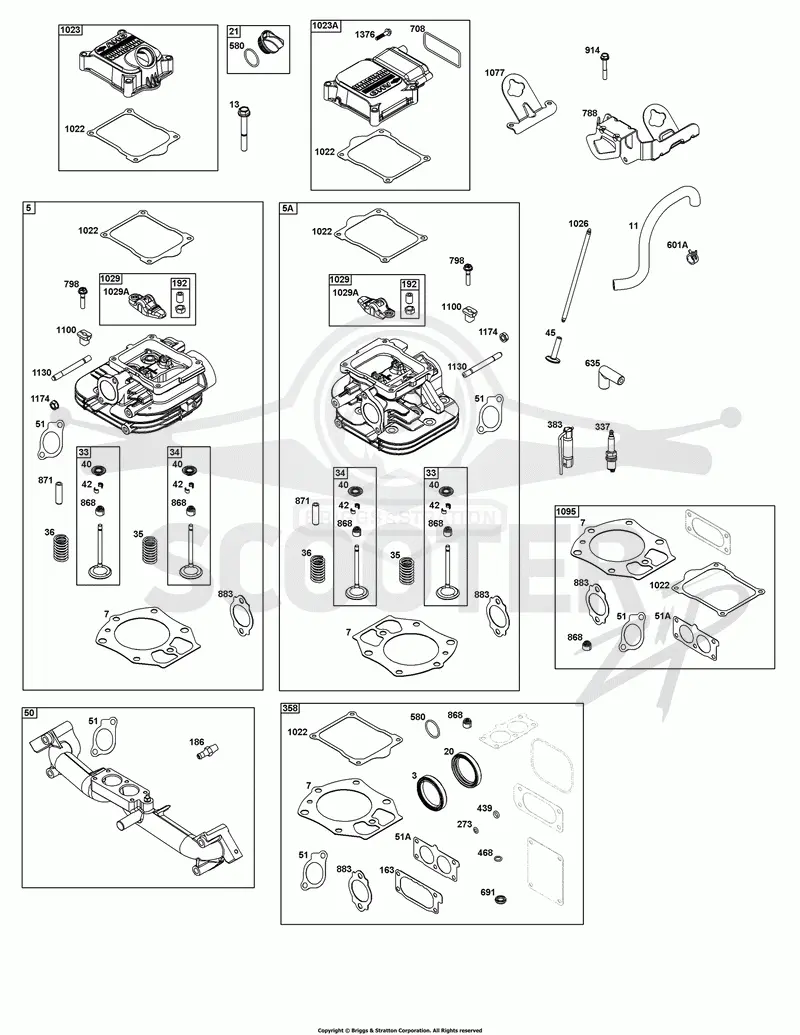 Cylinder Head Group