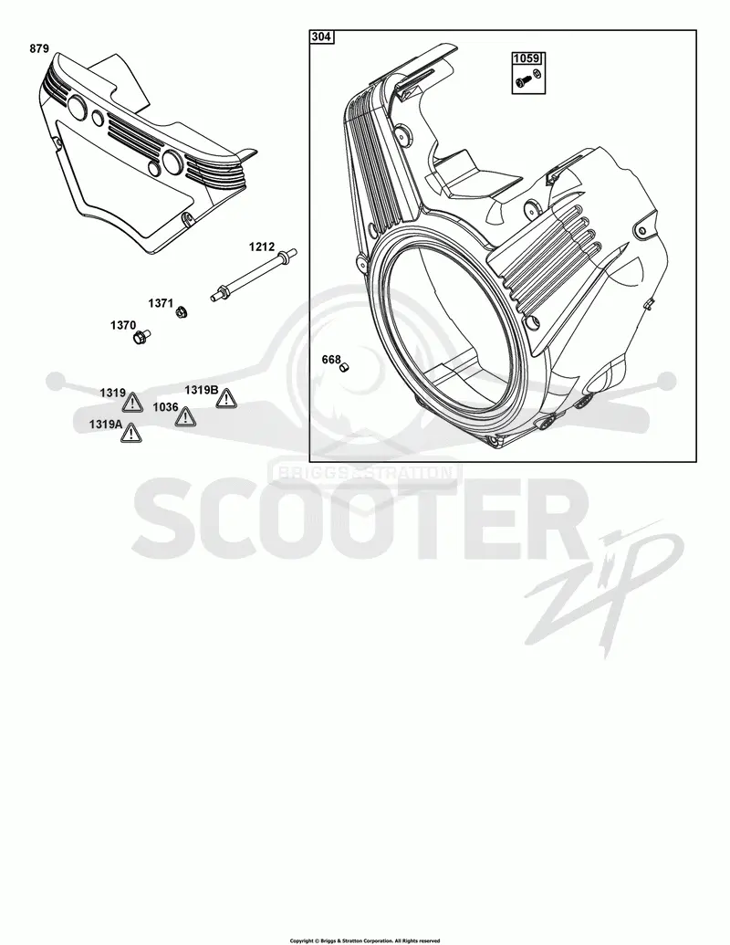 Blower Housing Group