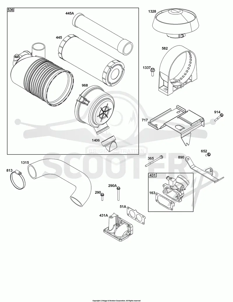 Air Cleaner Group