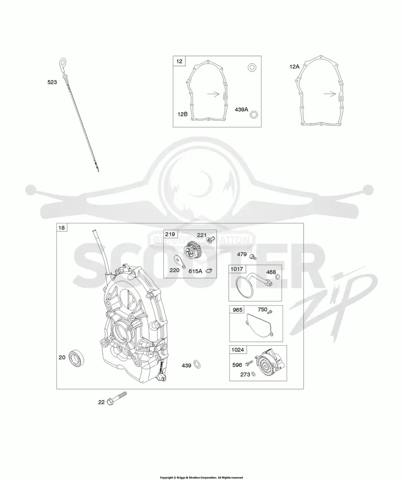 Crankcase Cover