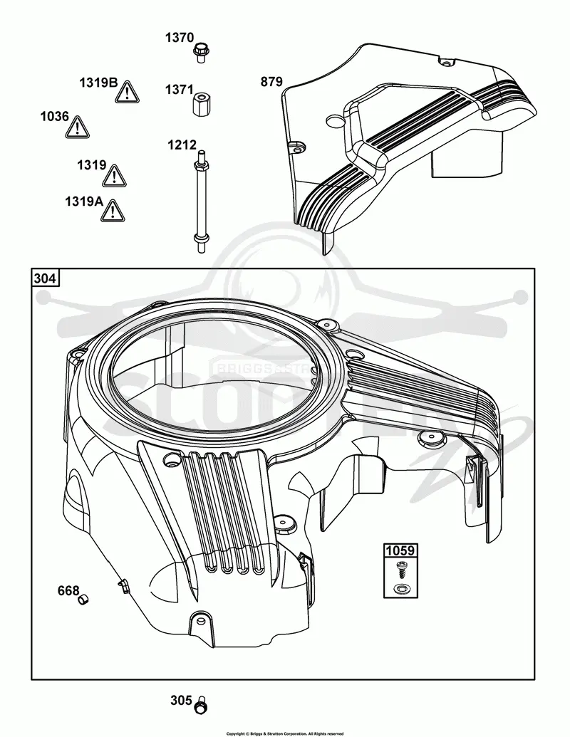 Blower Housing Group