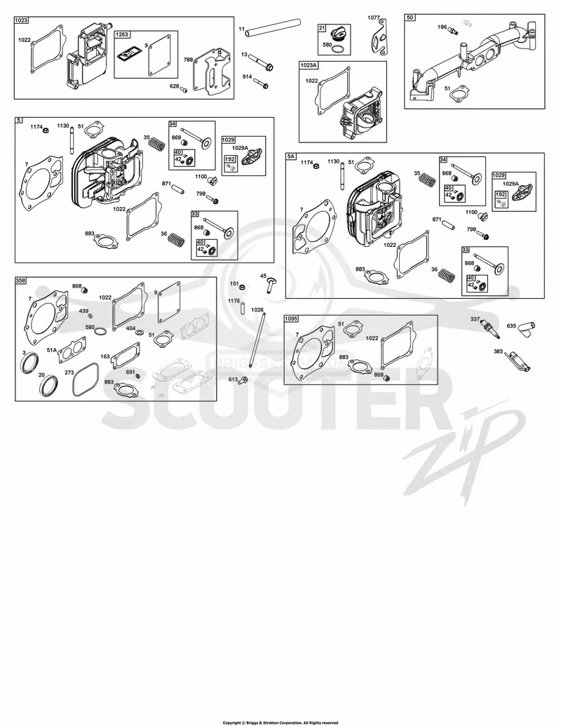 Cylinder Head Group