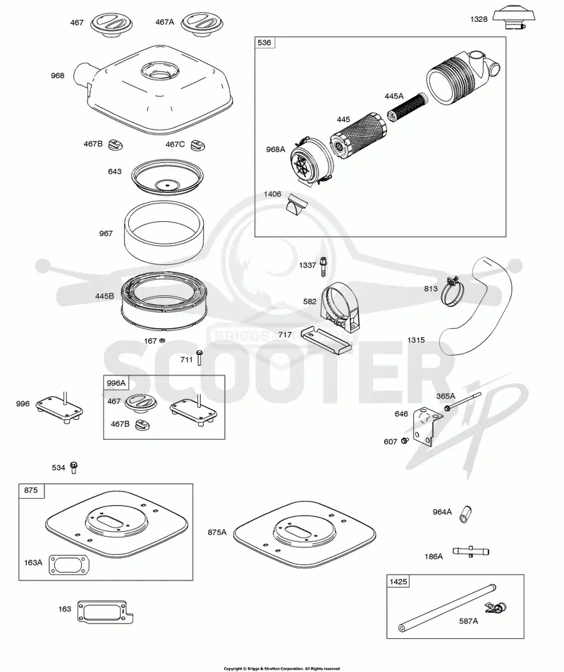 Air Cleaners, Purge Hose