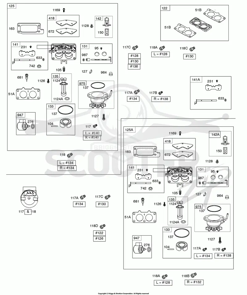 Carburetors, Carburetor Spacer