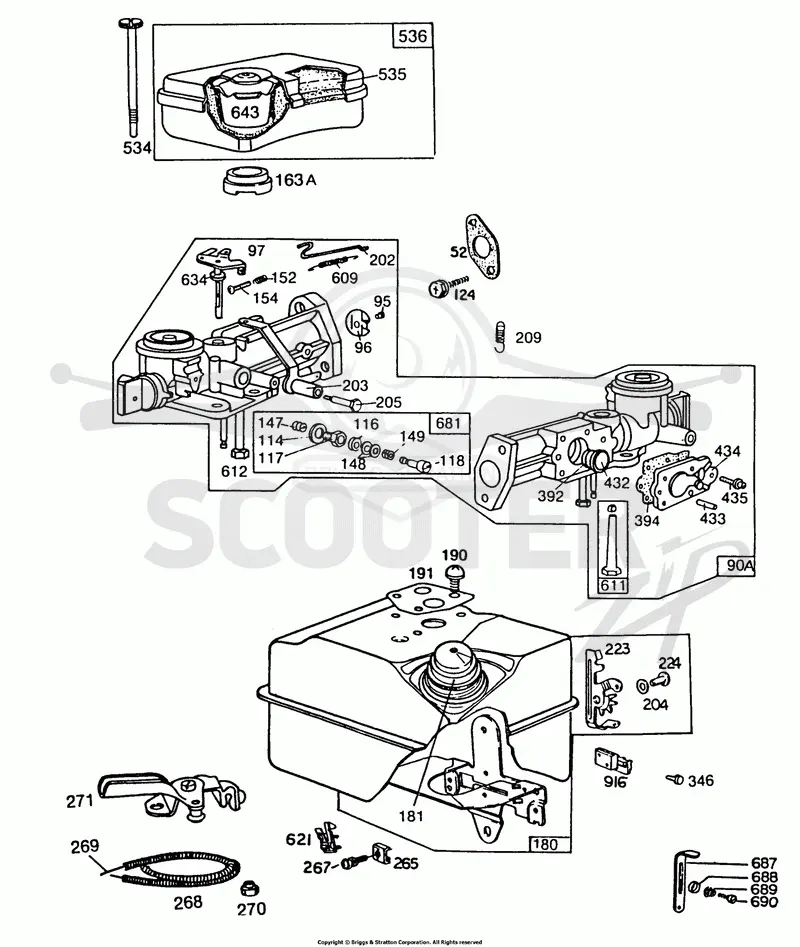 Carburetor,Air Cleaner,Fuel
