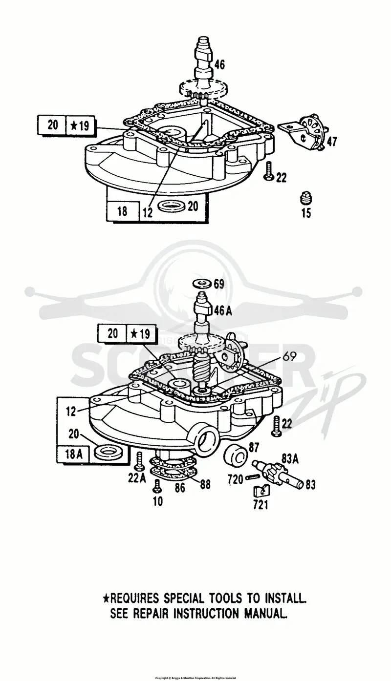 (2)Sump Bases,Right Angle Dr