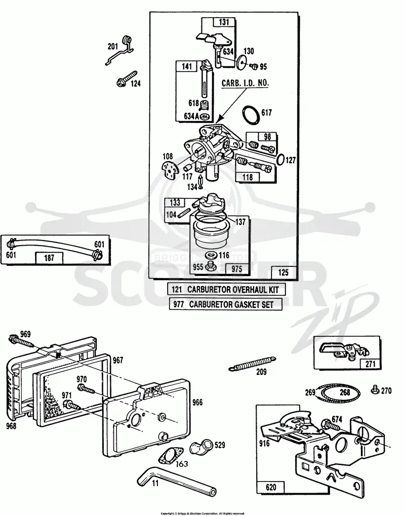 Carburetor Assy,A/C.Controls