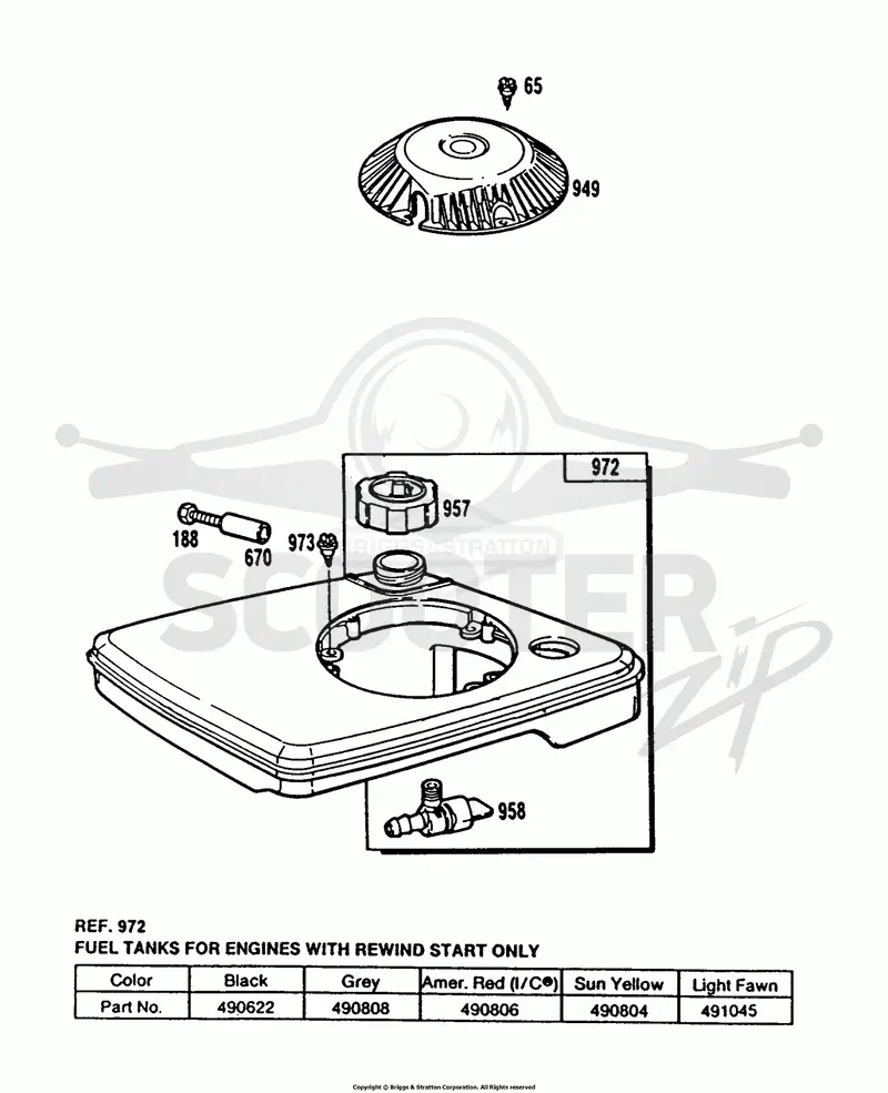 Fuel Tank Assembly