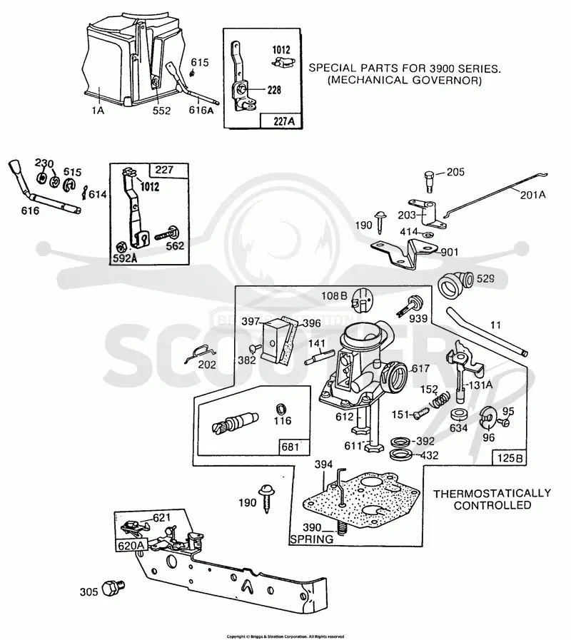 Carburetor Assy,Control Brkt