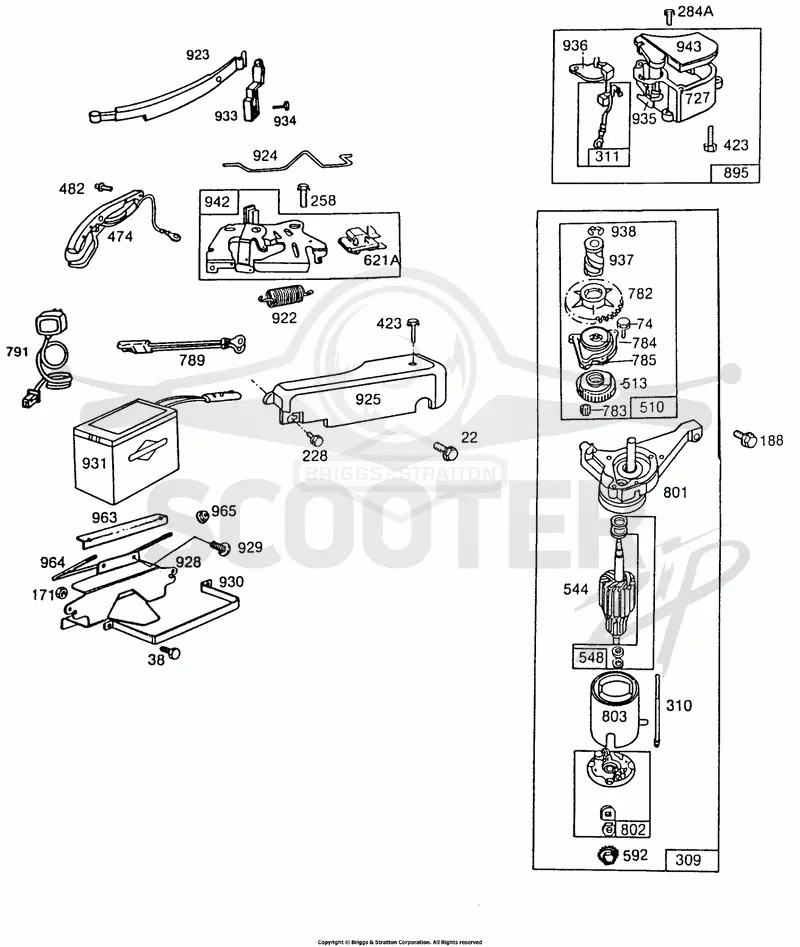 Electric Starter, Electrical