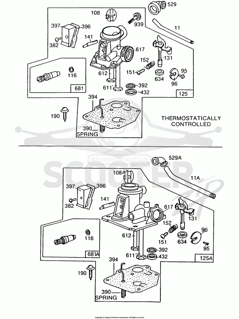Carburetor Assemblies