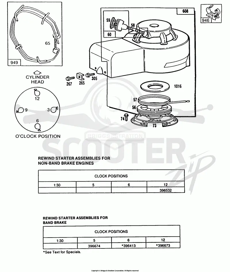Blower Hsgs,Rewind