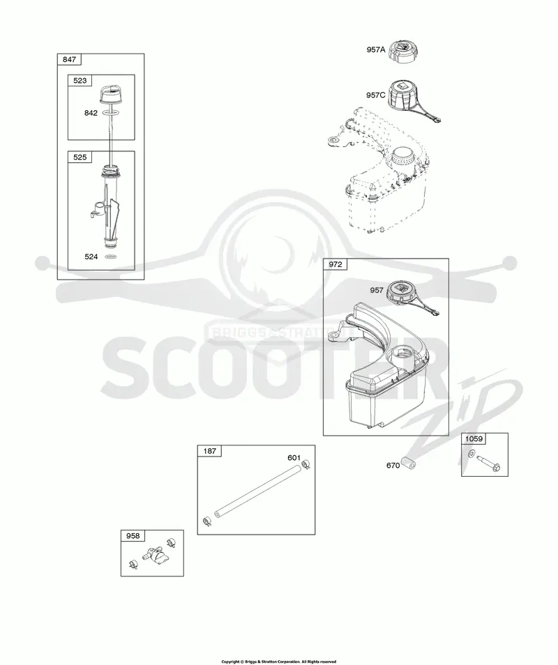 Fuel Supply, Lubrication