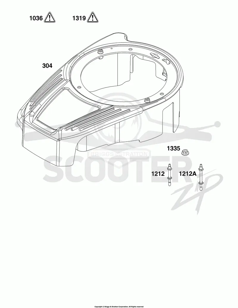 Blower Housing Group