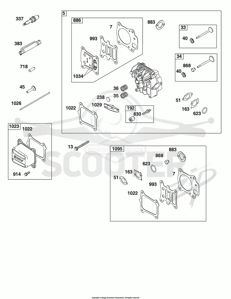 Cylinder Head Group