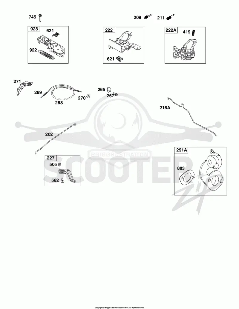 Controls, Governor Spring, Thermostat
