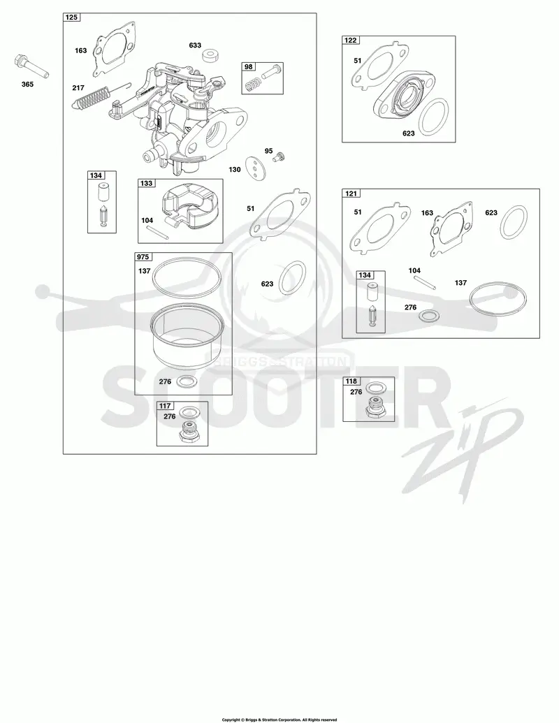 Carburetor Group