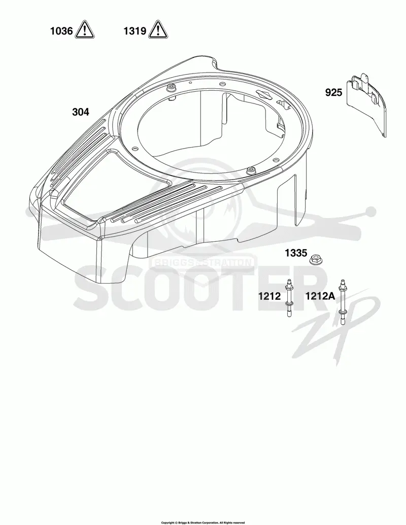 Blower Housing Group