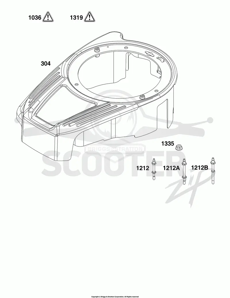 Blower Housing Group